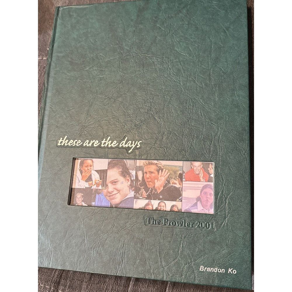 YEAR BOOK 2001 Chaparral High School Volume 4